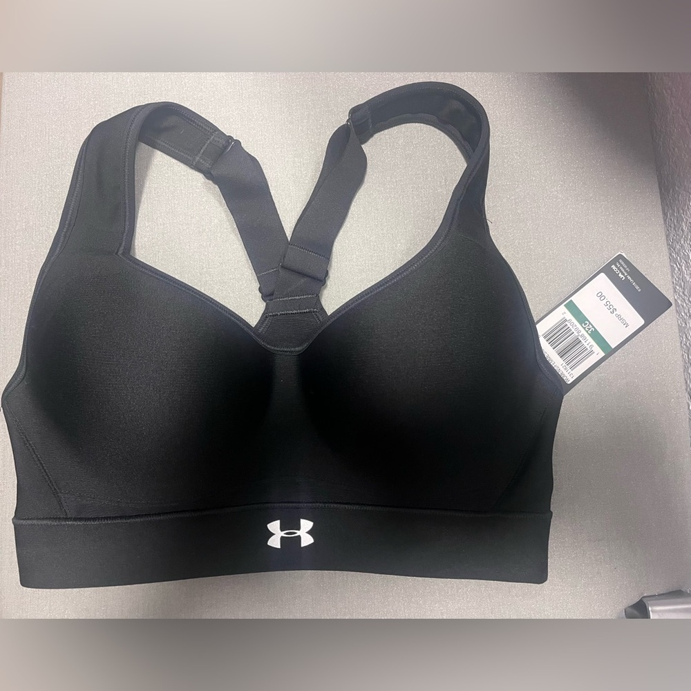 Under Armour High Impact Sports Bra 32C NWT